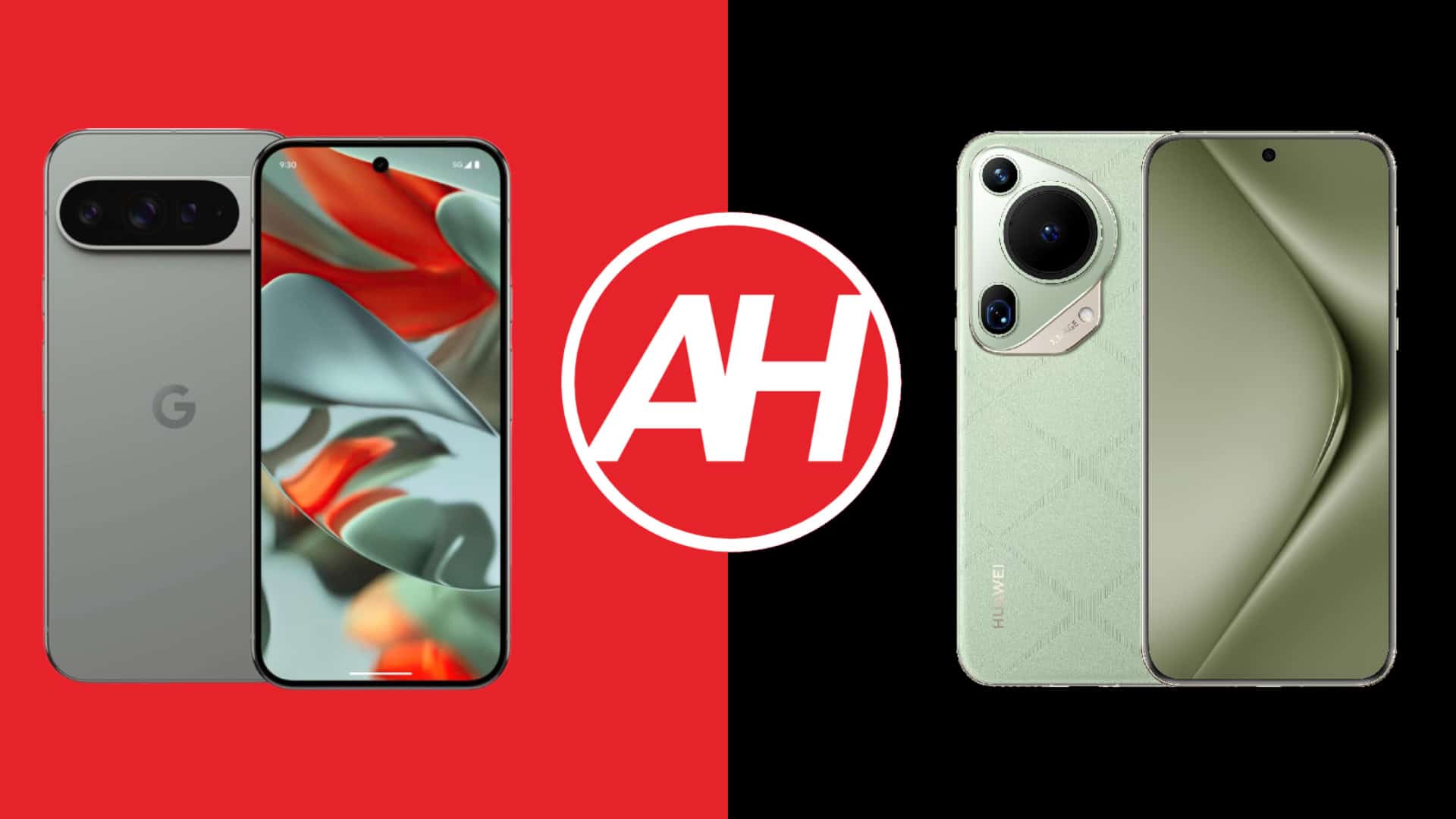Tālruņu salīdzinājumi: Google Pixel 9 Pro XL vs Huawei Pura 70 Ultra