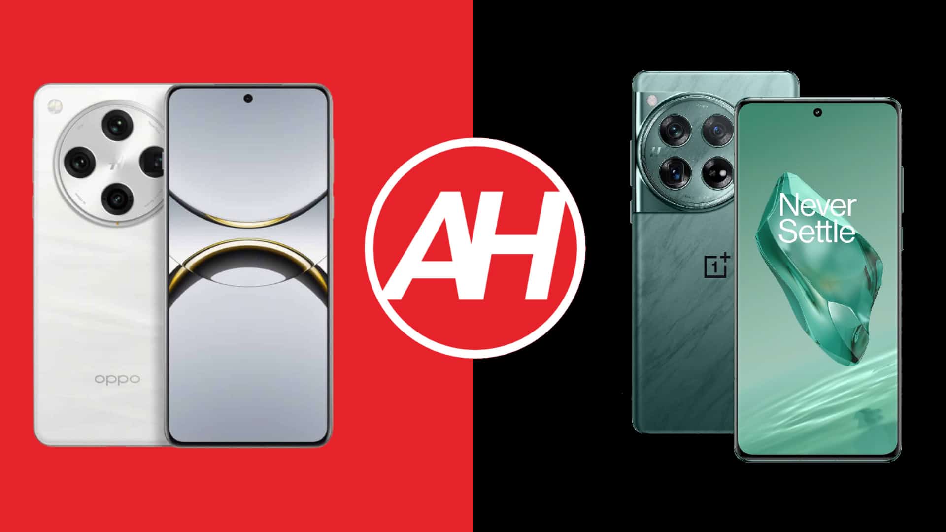 Tālruņu salīdzinājumi: OPPO Find X8 Pro vs OnePlus 12