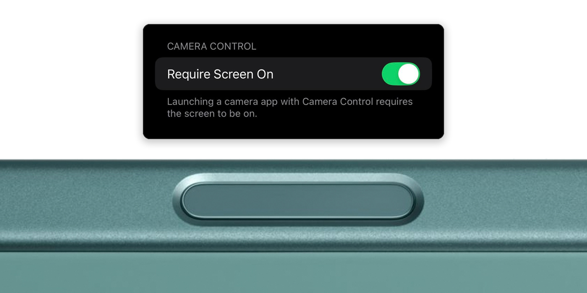 Kameras vadība operētājsistēmas iOS 18.2 beta versijā 3
