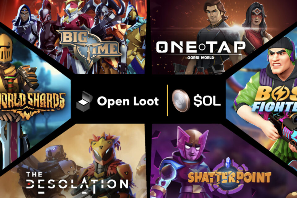 Web3 Gaming Trailblazer Big Time Studios paziņo $OL Token OpenLoot spēļu platformai