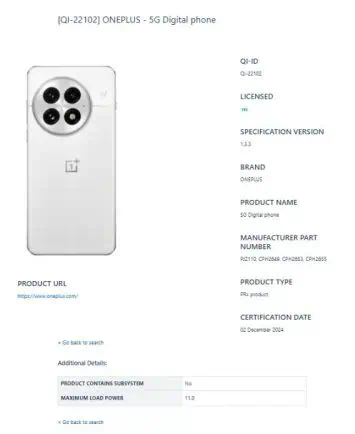 OnePlus 13 globālais variants
