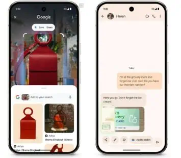 Google SCreenshots decembra atjaunināšanas funkcijas