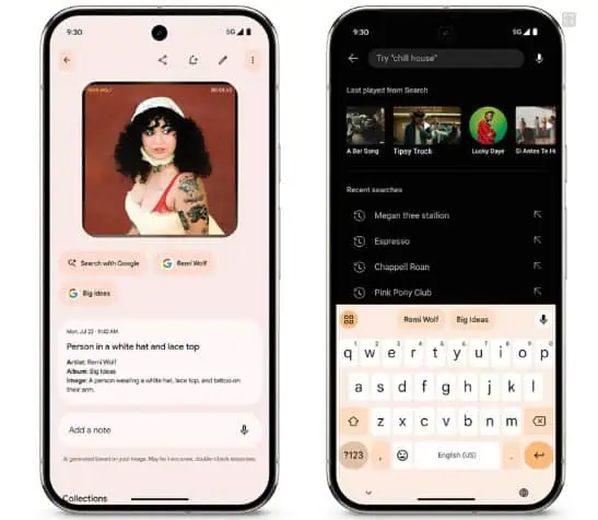 Google ekrānuzņēmumu decembra funkcijas