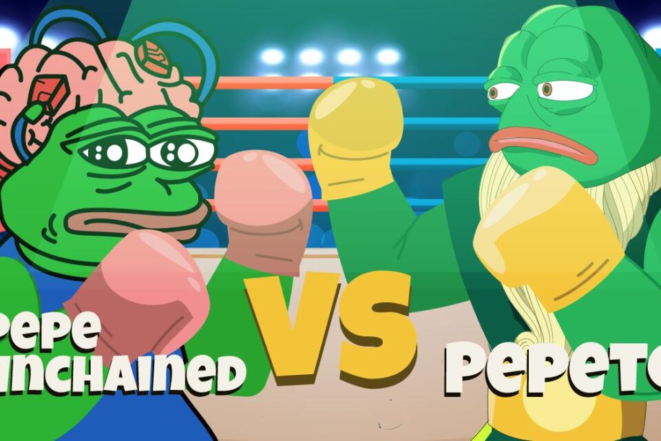 Pepeto un Pepe Unchained sacenšas par dominēšanu nākamajā Memecoin laikmetā