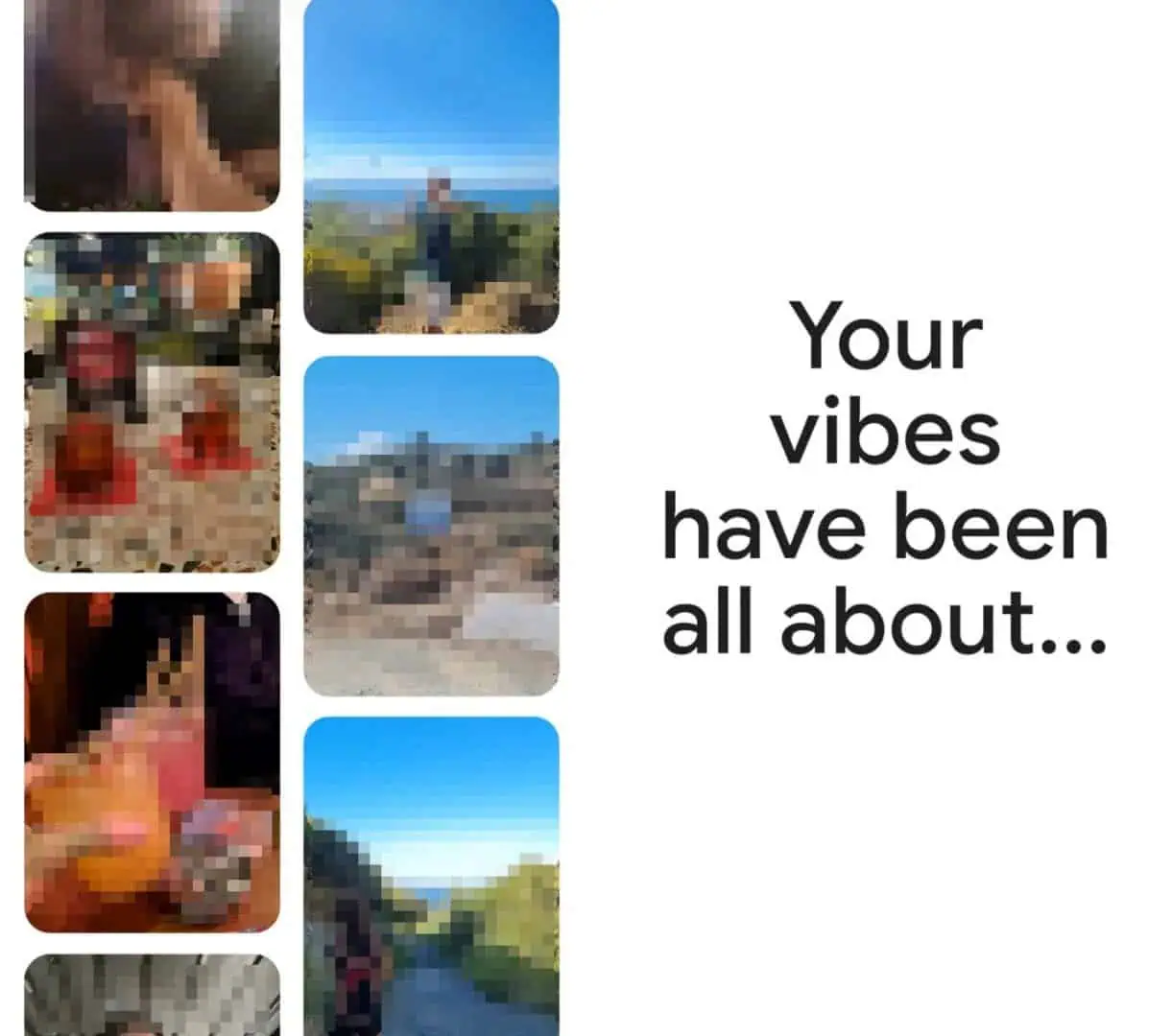 Google fotoattēlu kopsavilkums par 2024. gada 1. funkciju