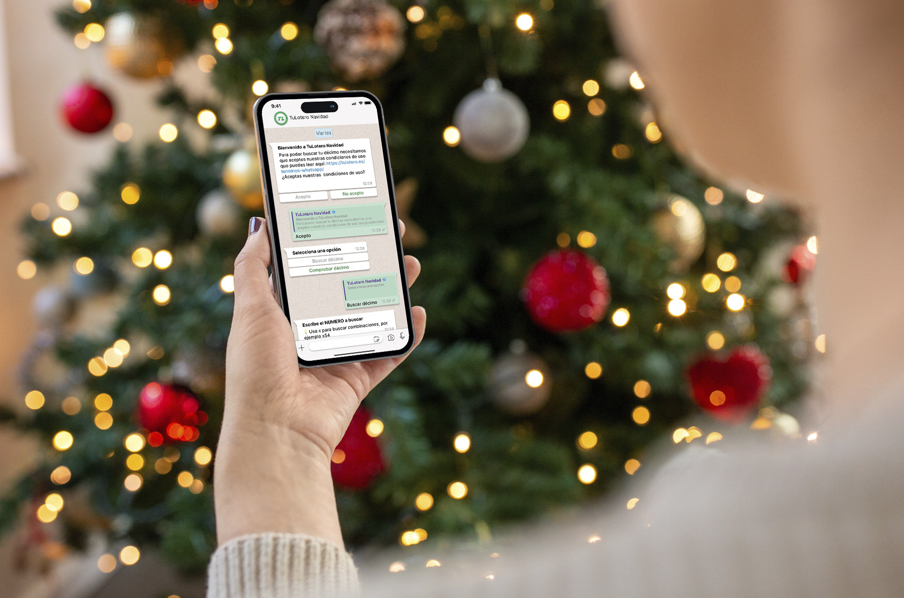 Ziemassvētku tulotero