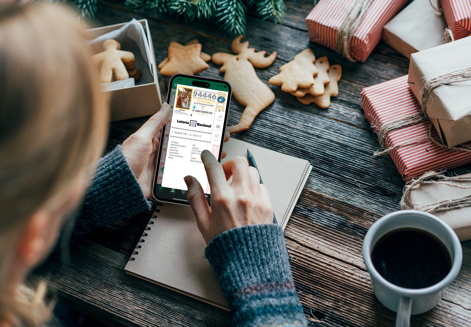 Ziemassvētku loterija