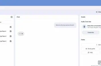 google ai uzņēmumi NotebookLM Plus 1