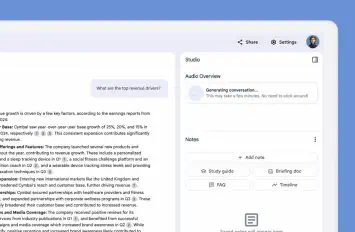 google ai uzņēmumi NotebookLM Plus 3 lpp