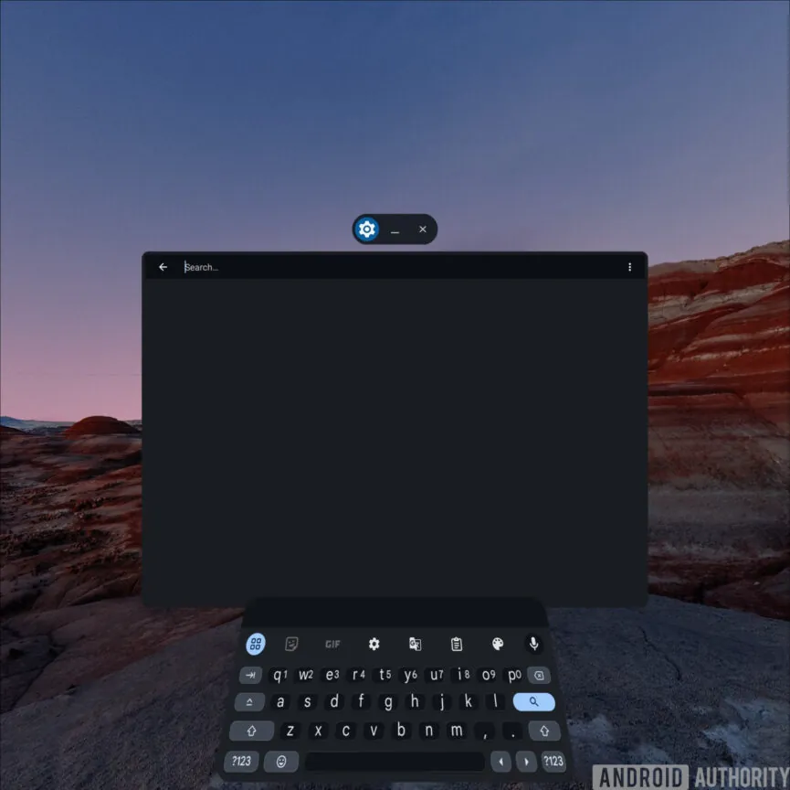 Android XR ekrānuzņēmums (4)