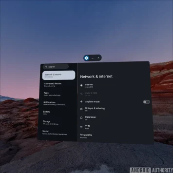 Android XR ekrānuzņēmums (8)
