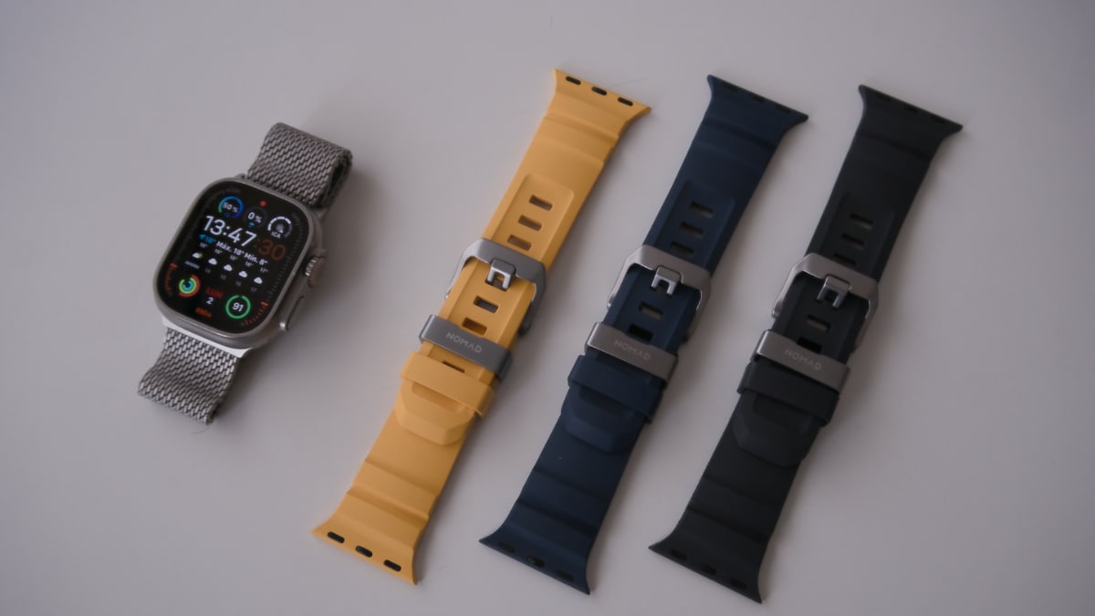 Jaunas NOMAD siksnas Apple Watch Ultra