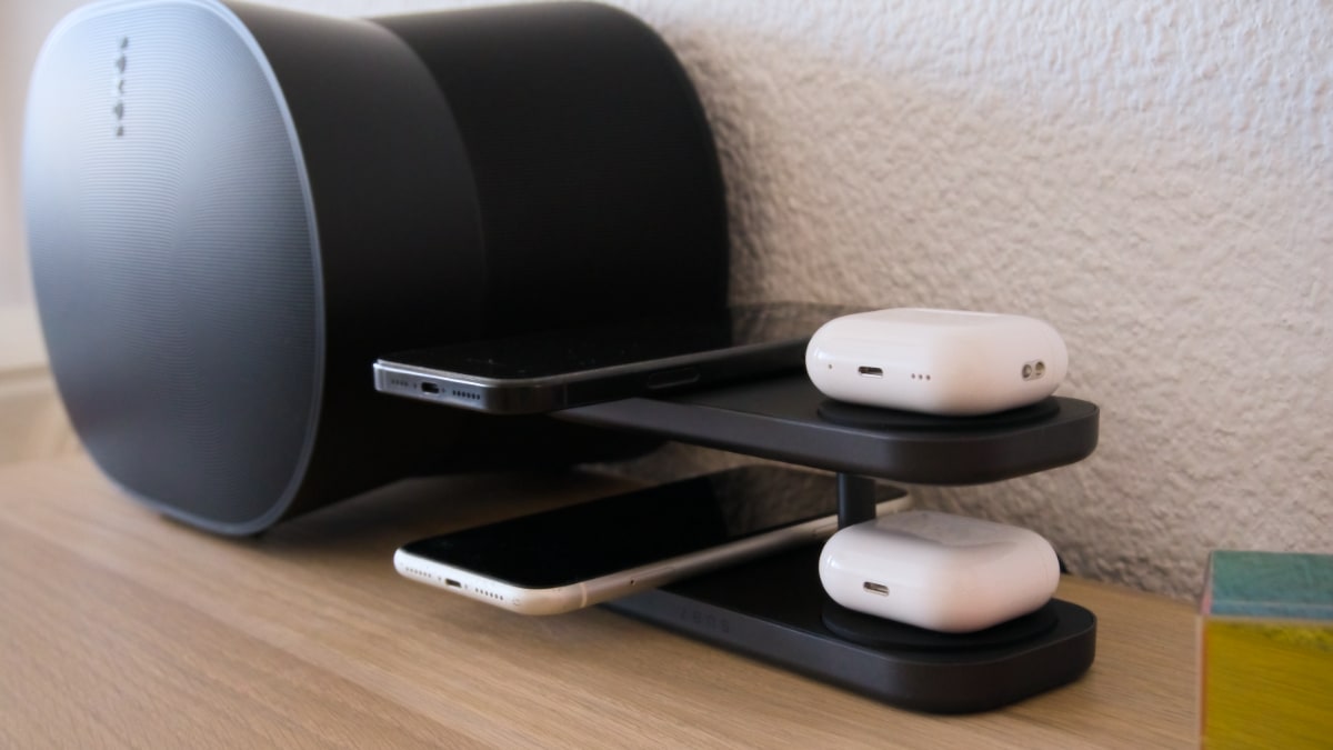 Zens Quattro Charger Pro