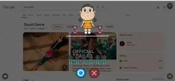 Kalmāru spēle Google meklēšana