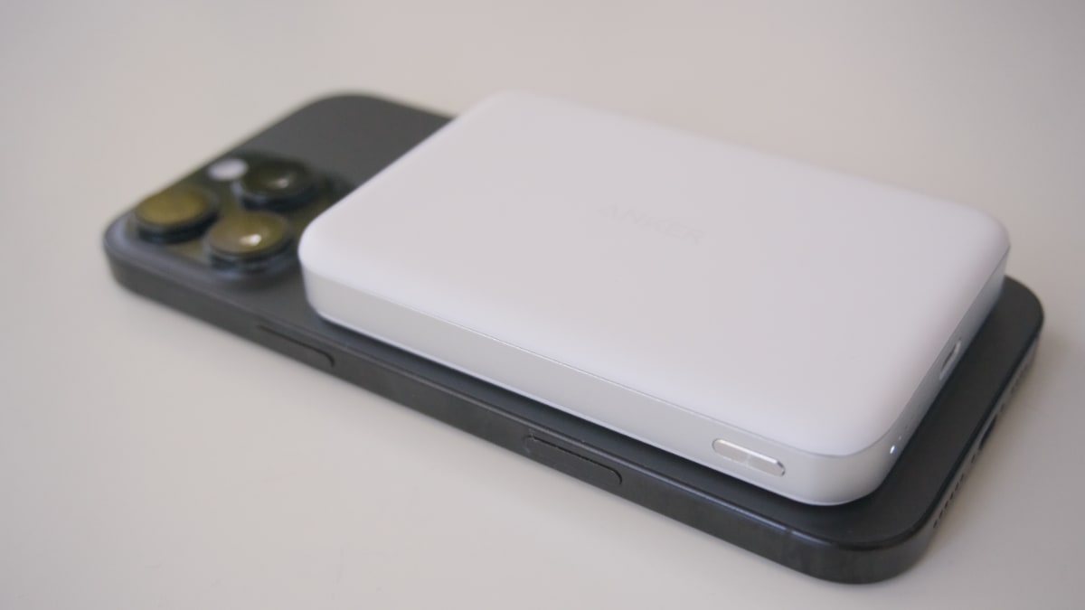 Anker MagGo 10 000 Slim