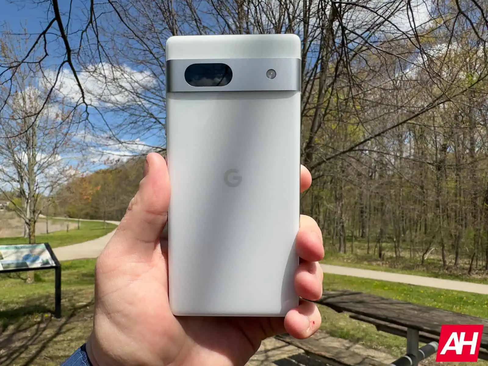 Google Pixel 7a apskats AM AH 16