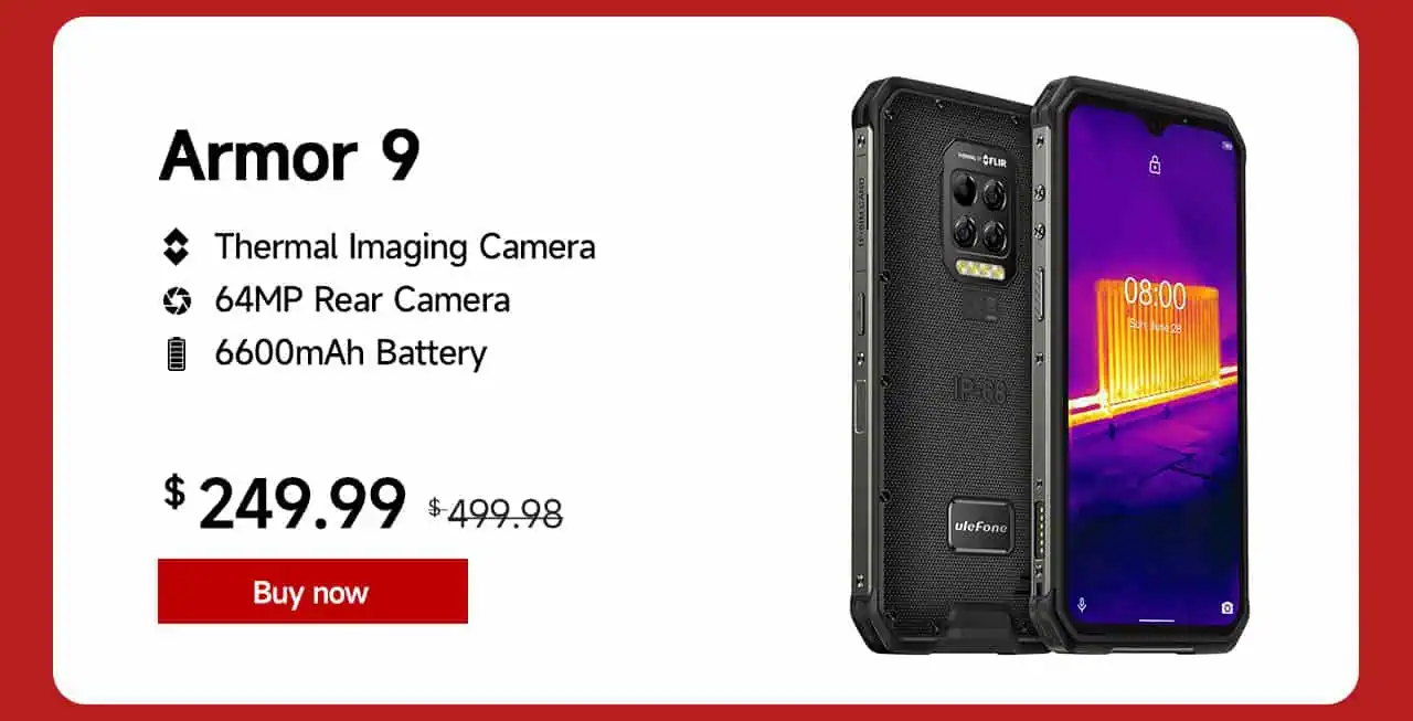 Ulefone Armor 9