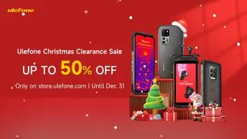 Ulefone Ziemassvētku izpārdošana