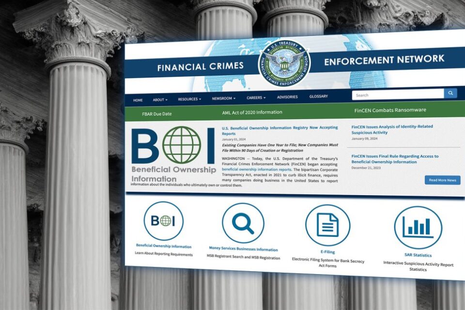 ASV Apelācijas tiesa aptur Korporatīvās pārredzamības likuma (FinCEN) izpildi, gūstot labumu mazajiem uzņēmumiem un jaunuzņēmumu dibinātājiem