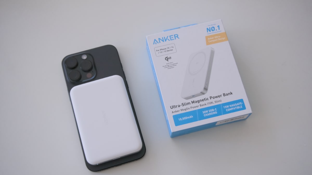 Anker MagGo 10.000 Slim