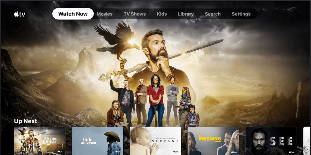 Apple TV+, el servicio audiovisual de streaming de Apple