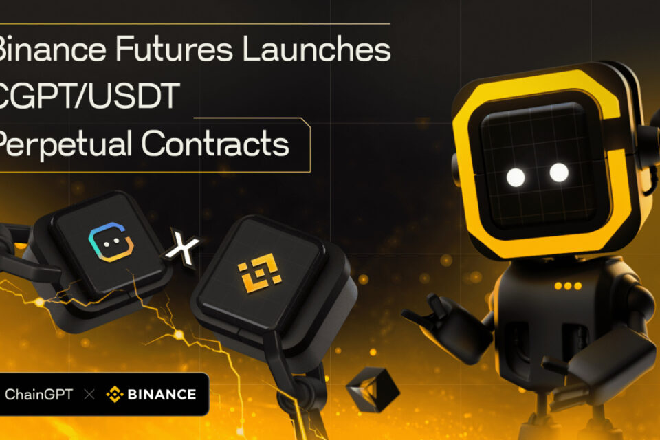Binance Futures uzsāk CGPT/USDT beztermiņa līgumus