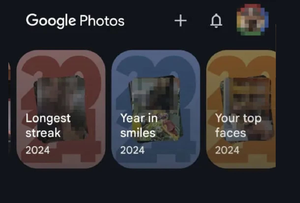 Drīzumā Google fotoattēli varētu piedāvāt jūsu attēlu kopsavilkumu 2024. gadam