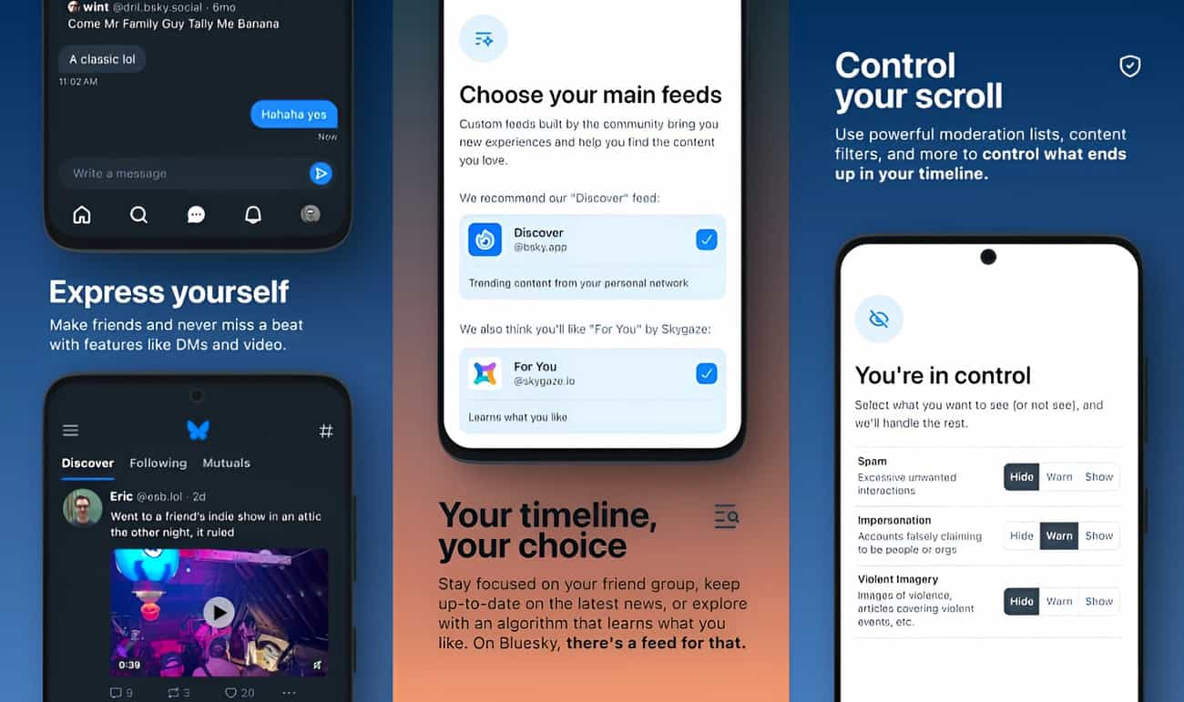 Jūsu Bluesky ziņas šobrīd varētu apmācīt AI modeļus