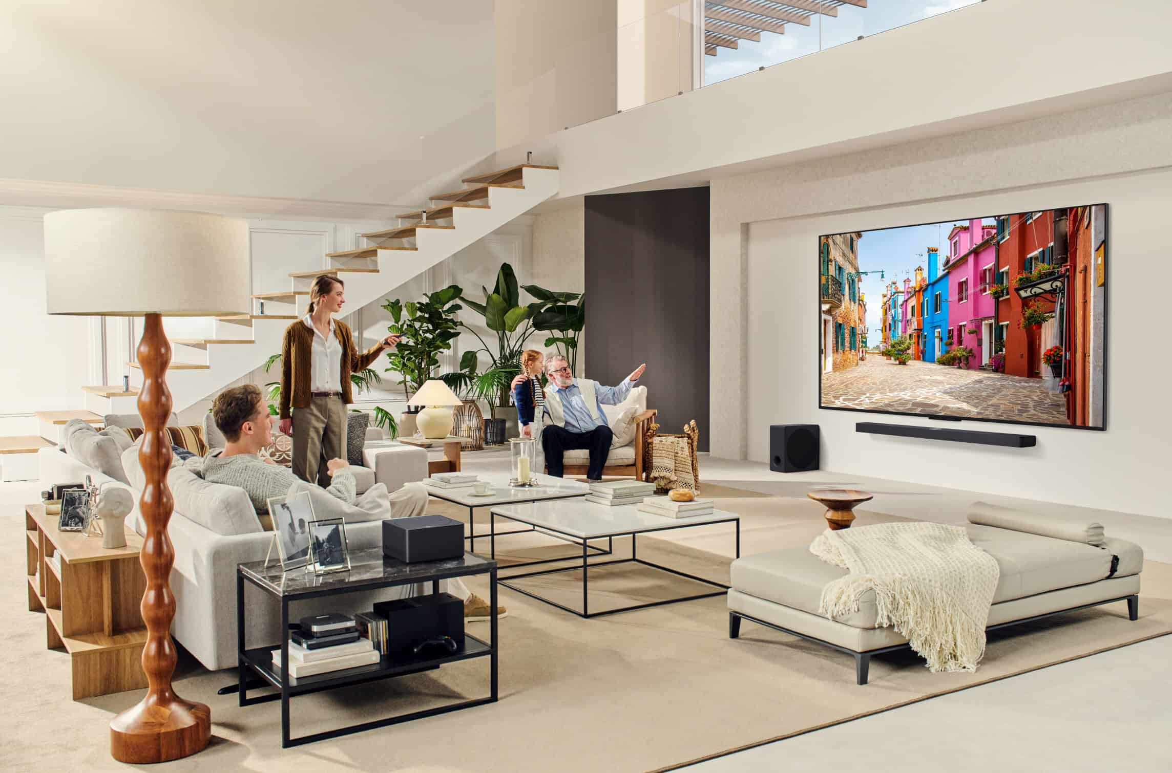 LG 2025 QNED Evo televizori atbalsta bezvadu 4K, 144 Hz atsvaidzes intensitāti