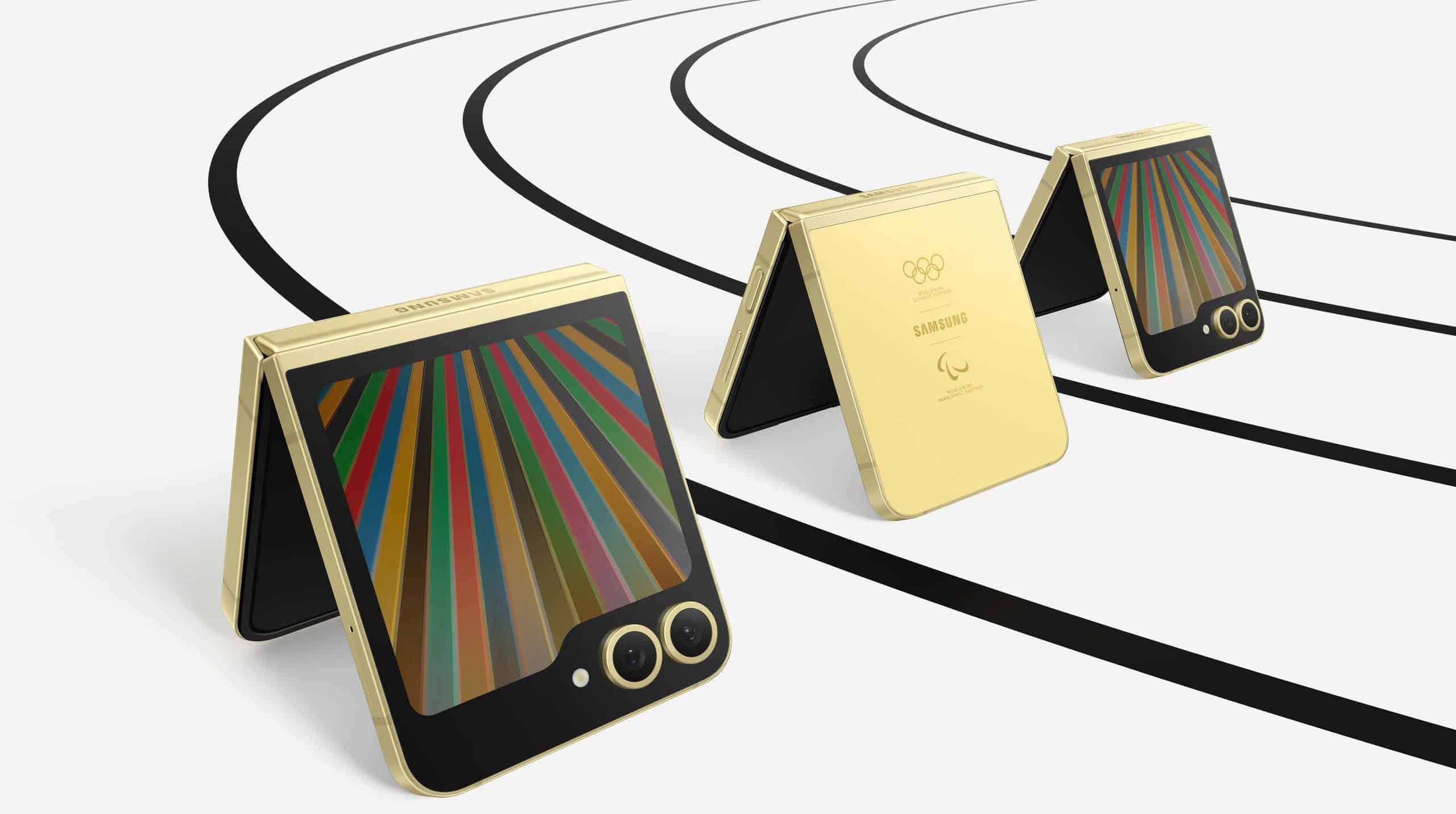 Samsung dāvina Galaxy Z Flip 6 Olympic Edition