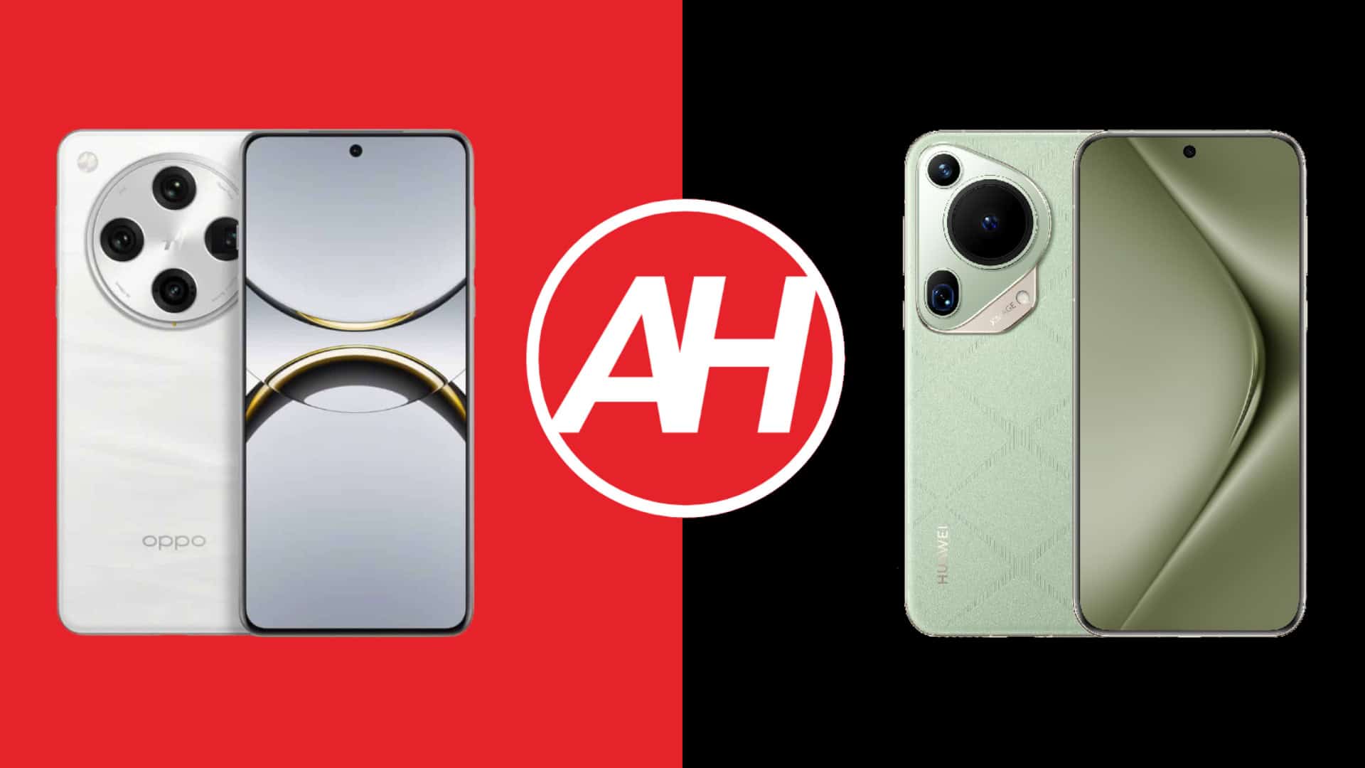 Tālruņu salīdzinājumi: OPPO Find X8 Pro vs Huawei Pura 70 Ultra