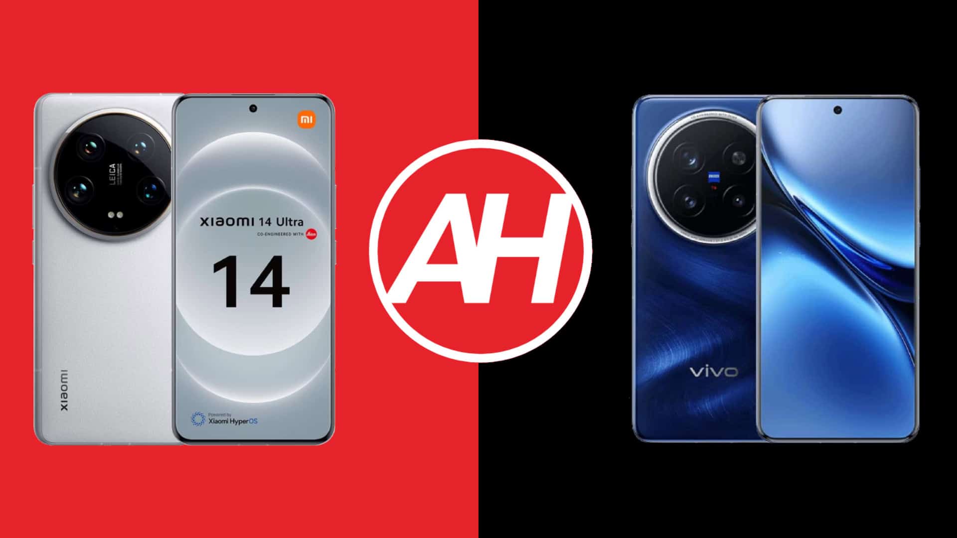 Tālruņu salīdzinājumi: Xiaomi 14 Ultra vs Vivo X200 Pro
