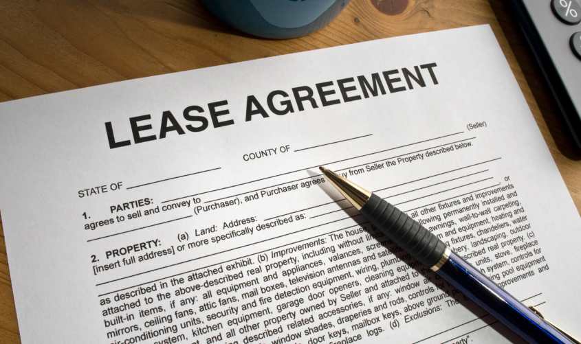 Vienkāršojiet nomas procesu, izmantojot pielāgojamas nomas līguma veidnes