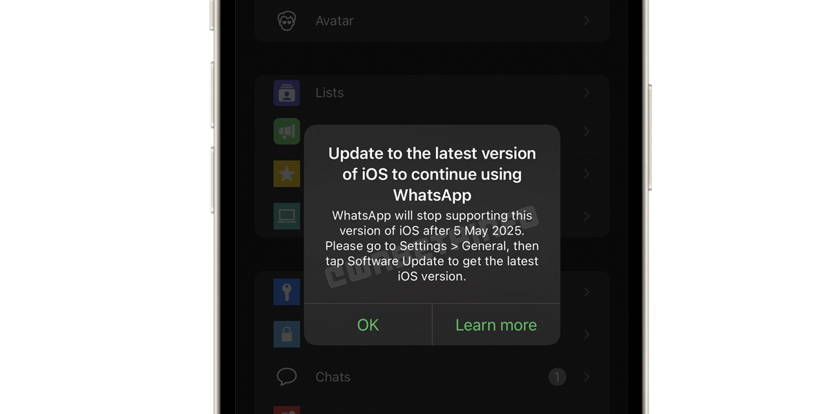 Compatibilidad WhatsApp