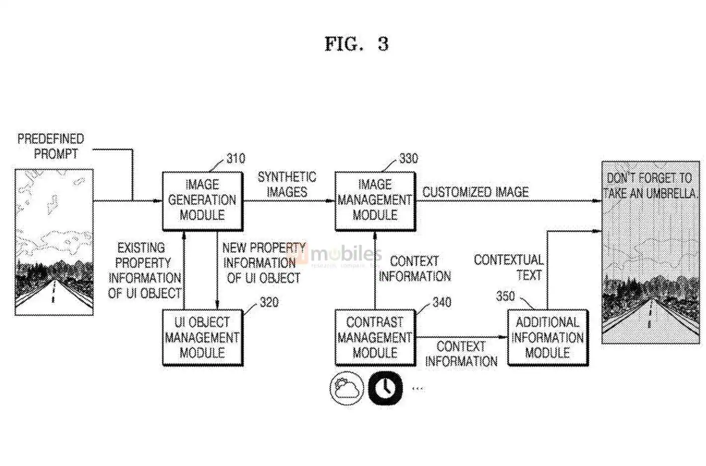 AI laikapstākļu tapetes brīdinājums