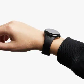 Bellroy GOogle Watch 3 siksniņa, melna 1