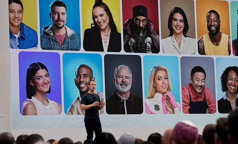 AI draugi: Meta piedāvā AI draugus pakalpojumā Facebook un Instagram, izjaucot robežu starp autentiskumu un iesaistīšanos