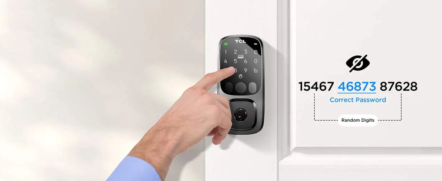 TCL Smart Lock D1 Pro (3)