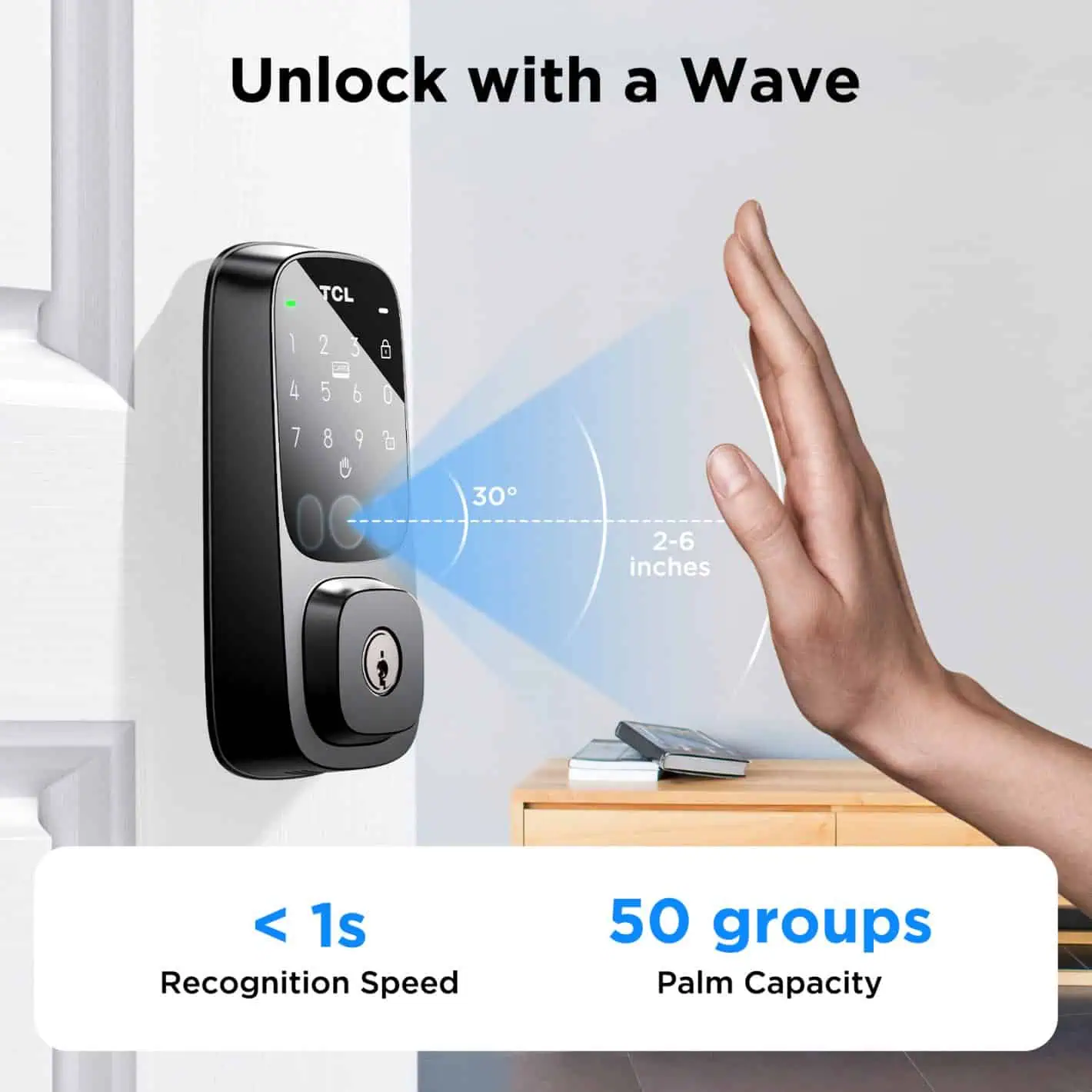 TCL Smart Lock D1 Pro (4)