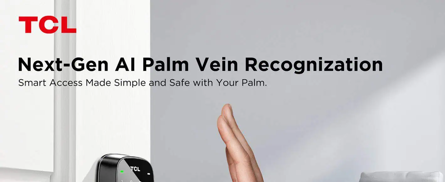 TCL Smart Lock D1 Pro (2)