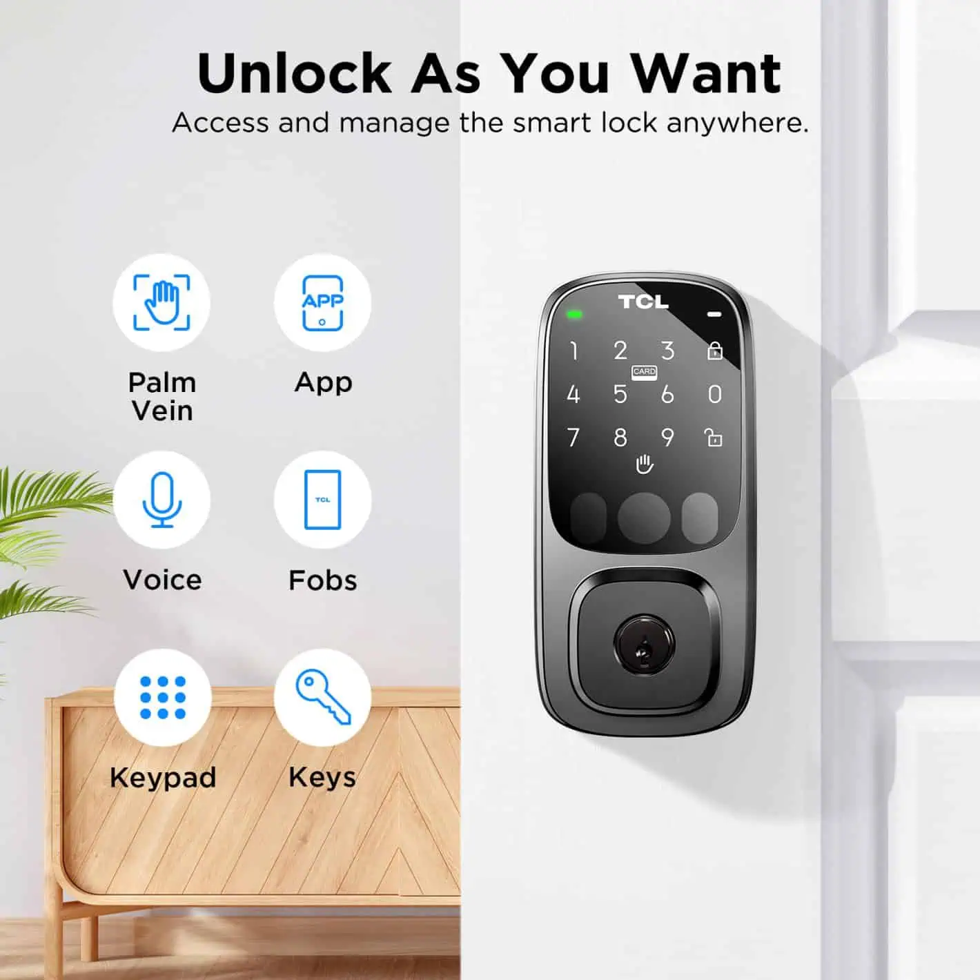 TCL Smart Lock D1 Pro (6)