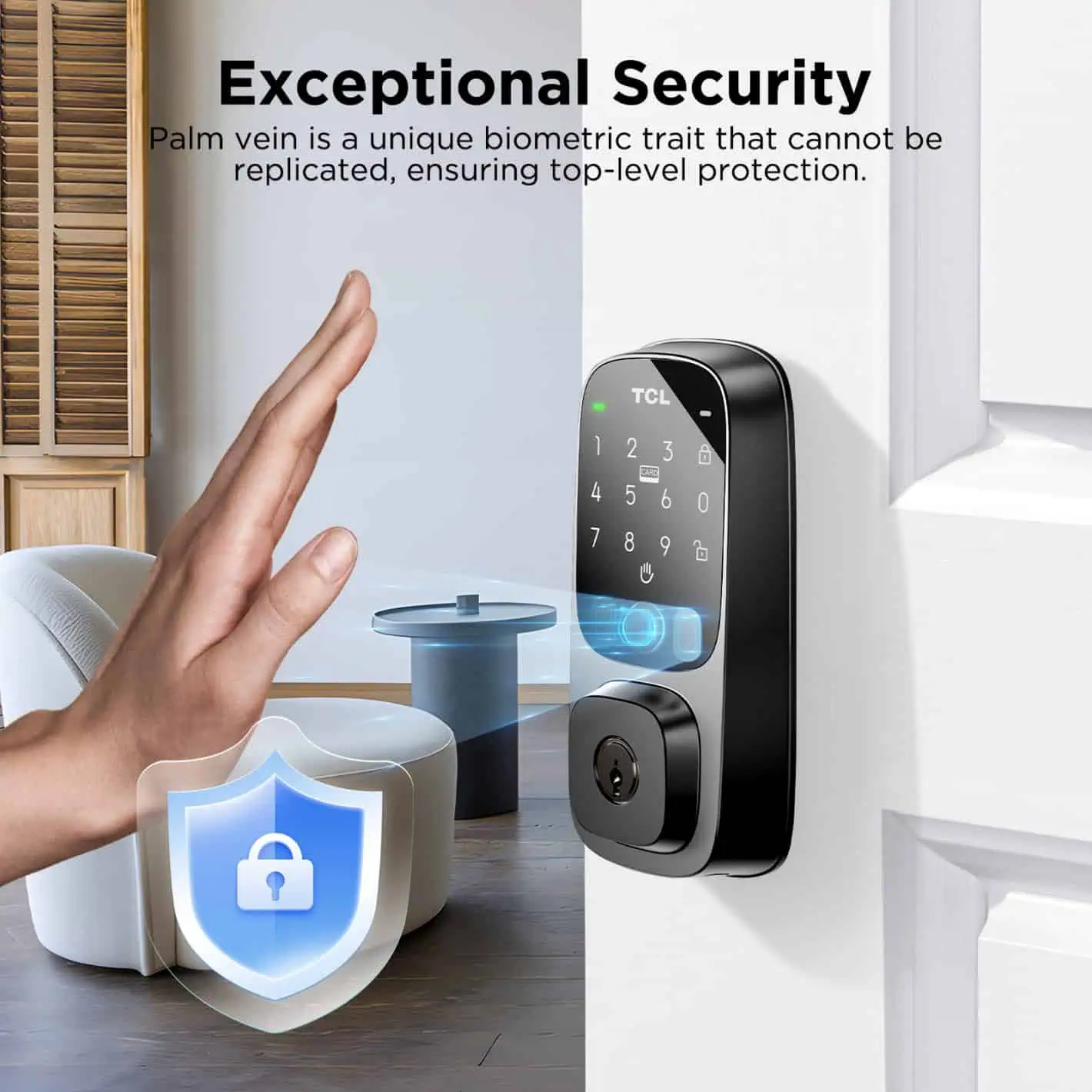 TCL Smart Lock D1 Pro (7)