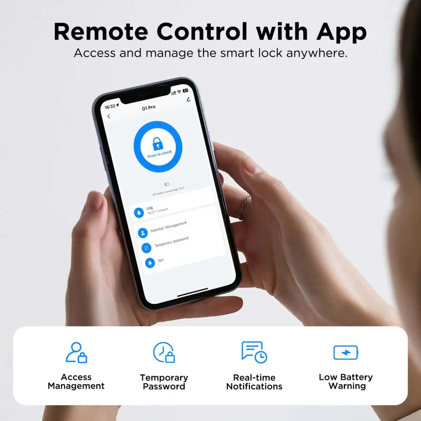 TCL Smart Lock D1 Pro (5)