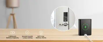 TCL Smart Lock D1 Pro (1)