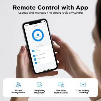 TCL Smart Lock D1 Pro (5)