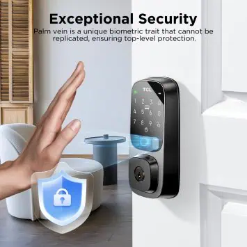 TCL Smart Lock D1 Pro (7)