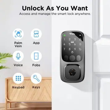 TCL Smart Lock D1 Pro (6)