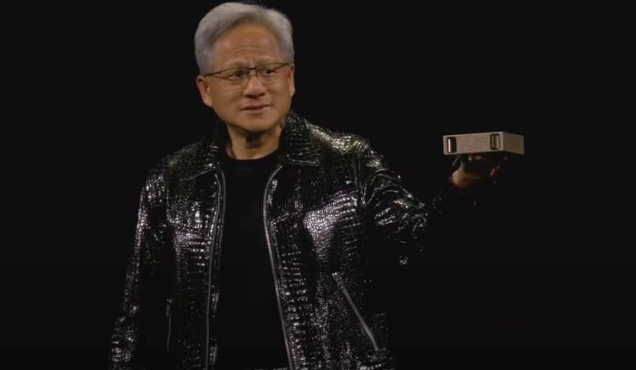 Nvidia iepazīstina ar Project Digits — personīgo mākslīgā intelekta superdatoru par 3000 USD, kas ir 1000 reizes jaudīgāks nekā vidusmēra klēpjdators.