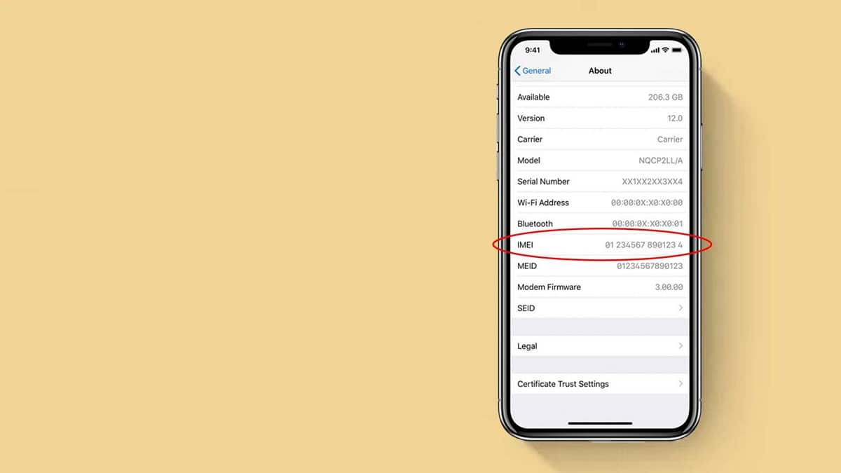 Pārbaudiet IMEI, lai noskaidrotu, vai iPhone ir oriģināls