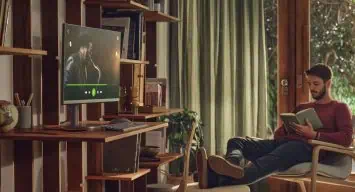 HP OmniStudio X viss vienā CES 2025